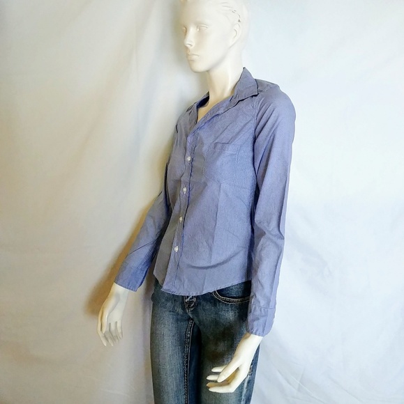 Frank & Eileen Barry Gingham Button Down Shirt - Picture 6 of 8